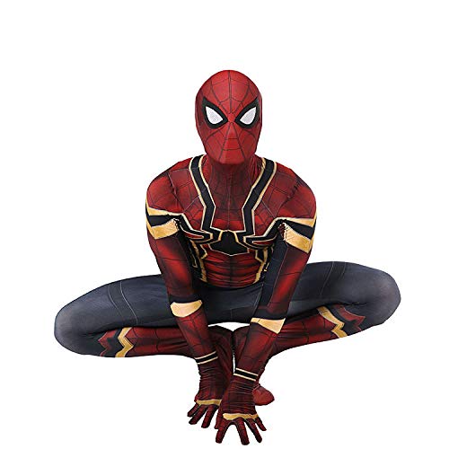 Acheter BLOIBFS Déguisement pour Enfants Spider Man Costume Cosplay Homme Costume Cosplay Spiderman Costume 3D Print Carnaval Costume Halloween Child-XXL chez AMAZON.FR