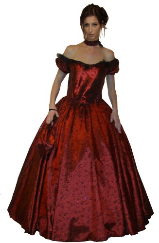 Acheter Maylynn 11523 - Costume 3 pièces - robe style baroque/rococo/Scarlett - taille M chez AMAZON.FR