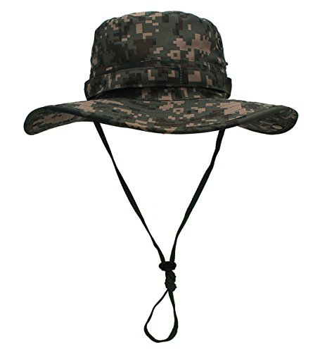 Acheter Casquette Chapeau de Soleil Femme Homme Camouflage Pêcheur Multifonction Anti-uv Protection Visage Contre Soleil Etanceh Contre Pluie Road Trip Sport Chasse Montagne Déguisement Carnaval Eté Cadeau chez AMAZON.FR